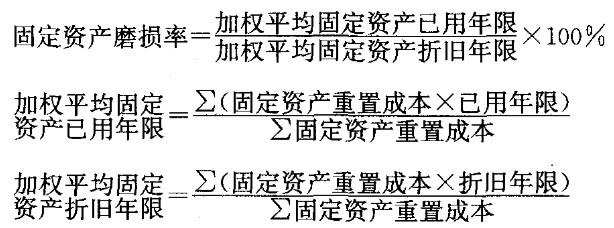 如某施工單位在2008年有三臺施工機械,各臺施工機械購入年份,折舊年限